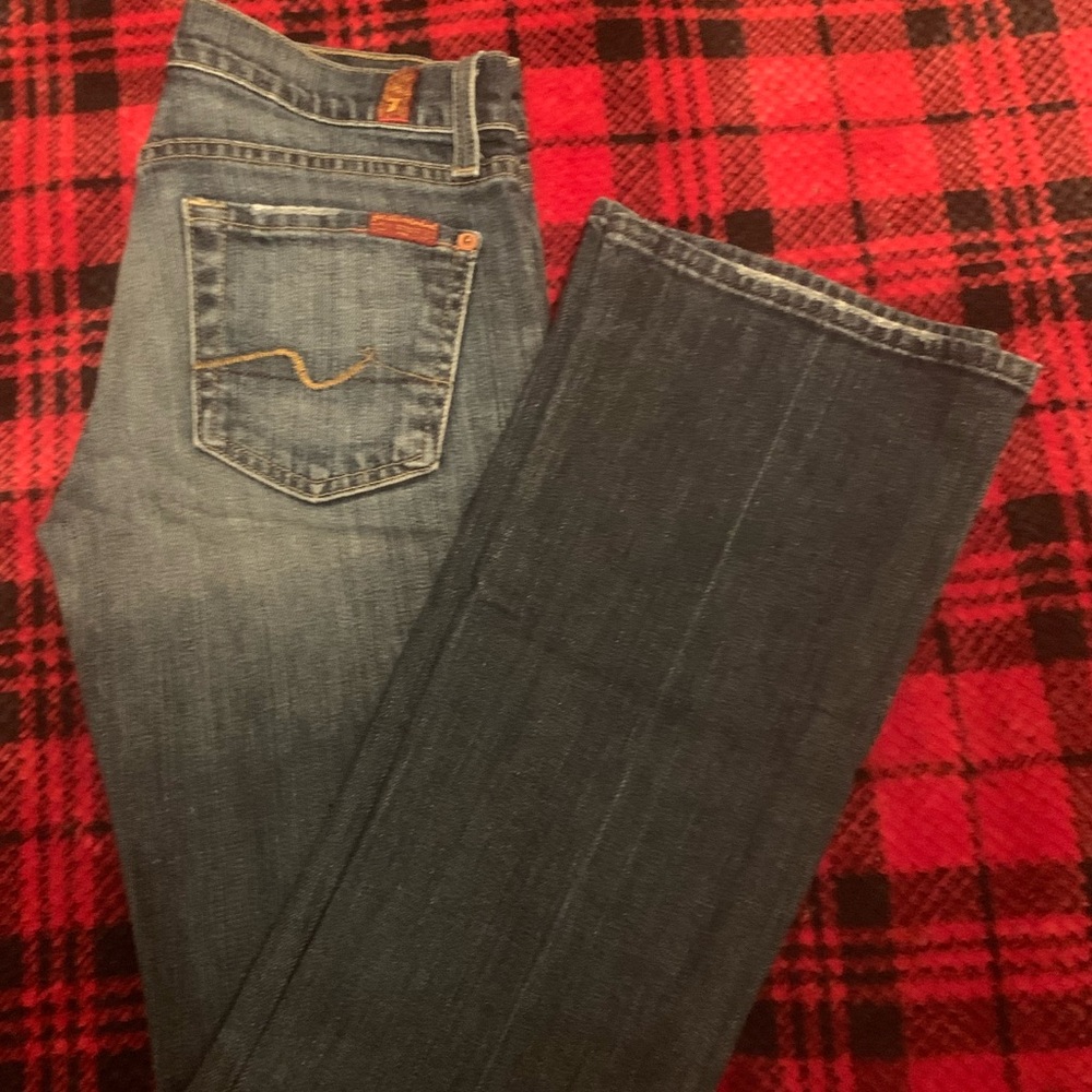 7 For All Mankind Women’s Bootcut Jeans Size 25